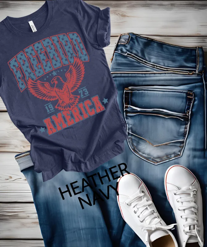 Freebird America Graphic Tee