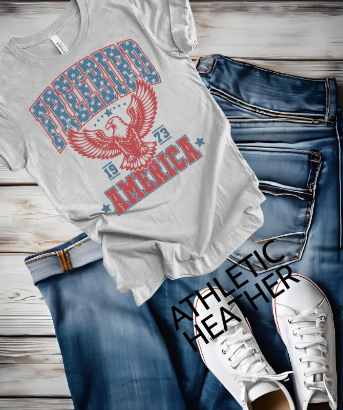 Freebird America Graphic Tee