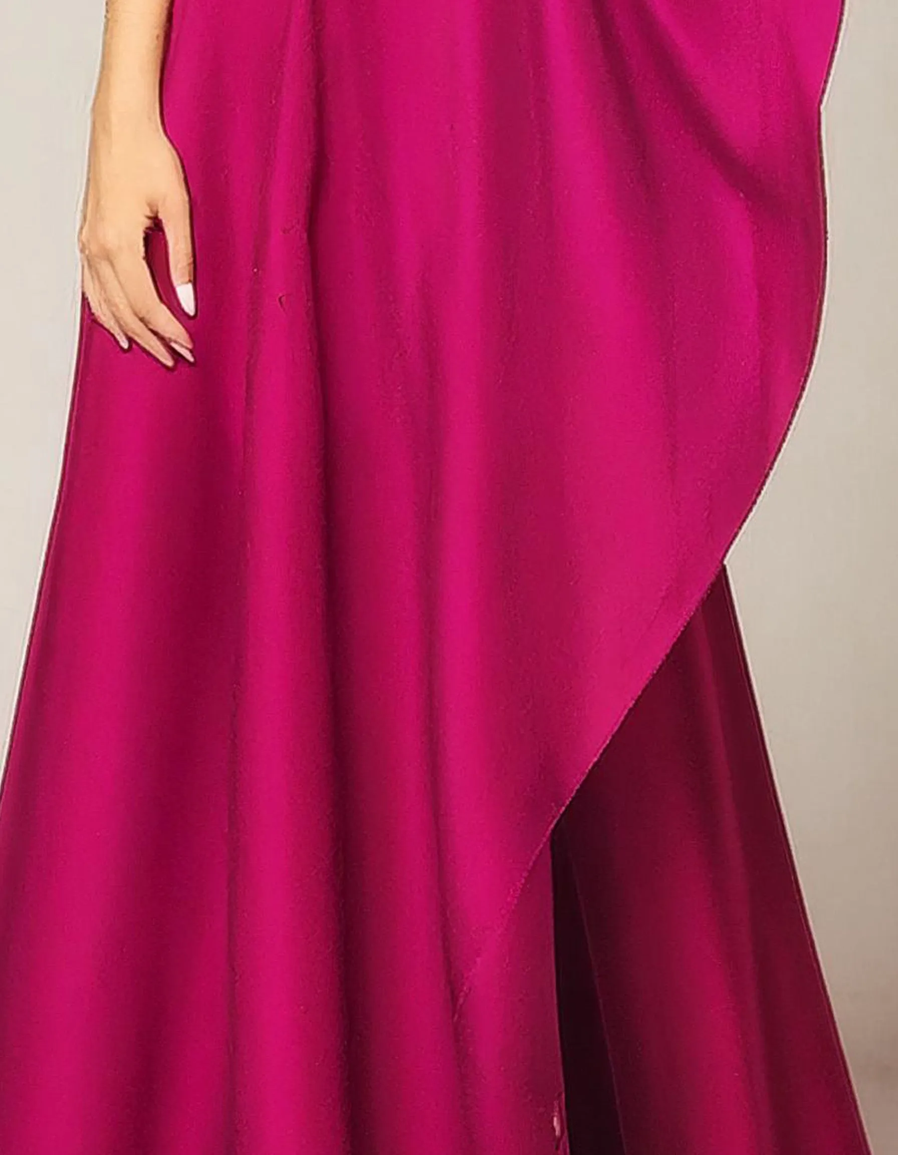 Fuchsia Passion Evening Gown