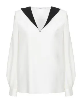 Givenchy Women Blouse Ivory 8 UK