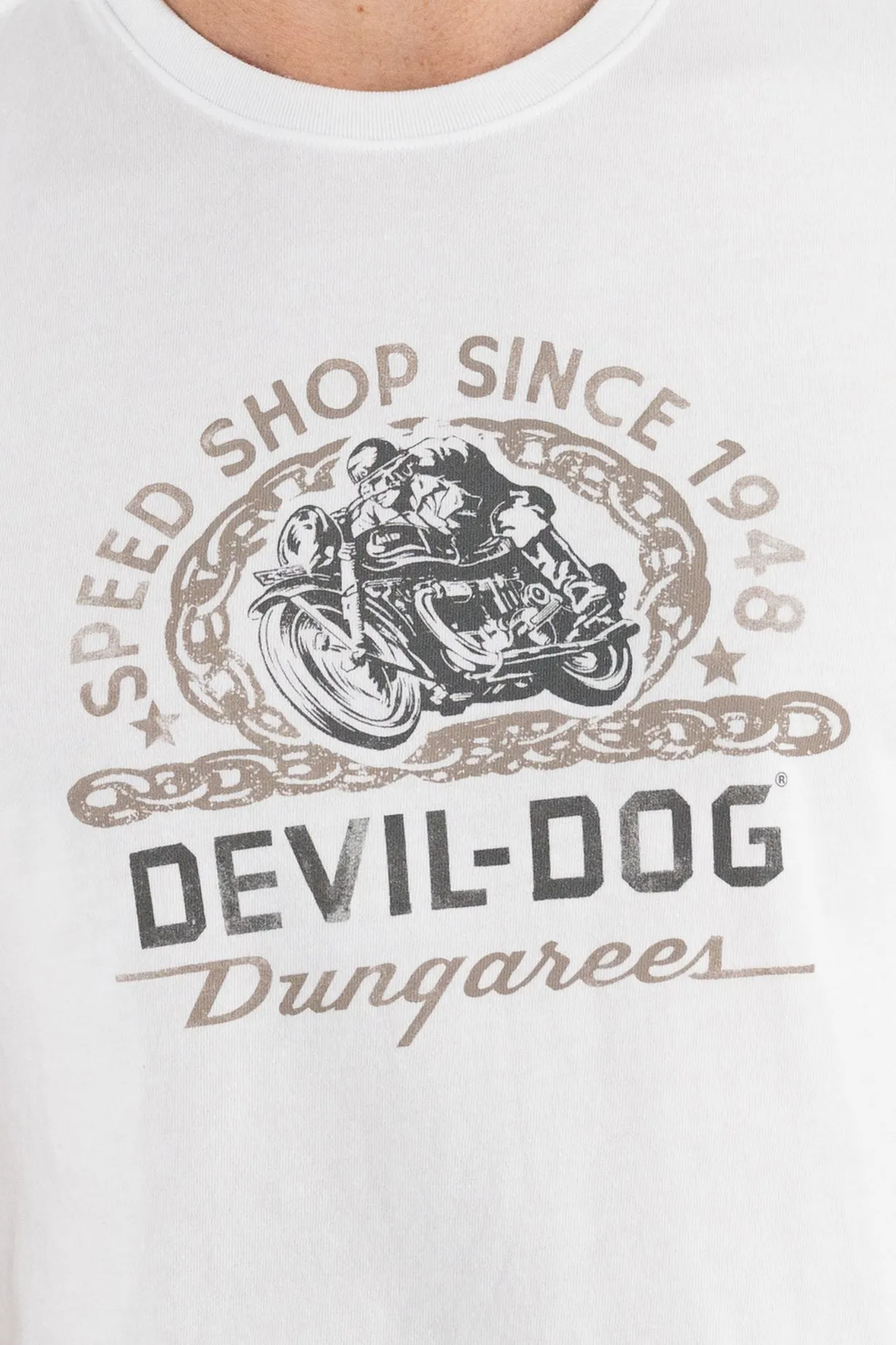 Graphic T-Shirt - Speed Shop