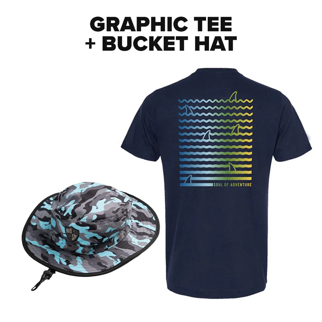 GRAPHIC TEES   BUCKET HAT