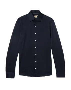 Hackett Man Shirt Dark blue L INT