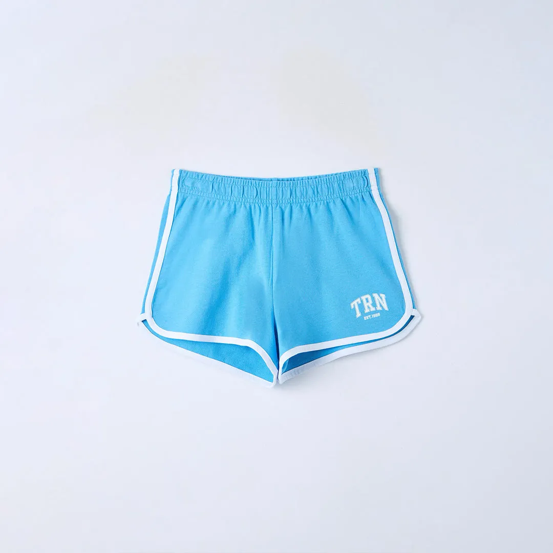 High Waist Fleece Shorts