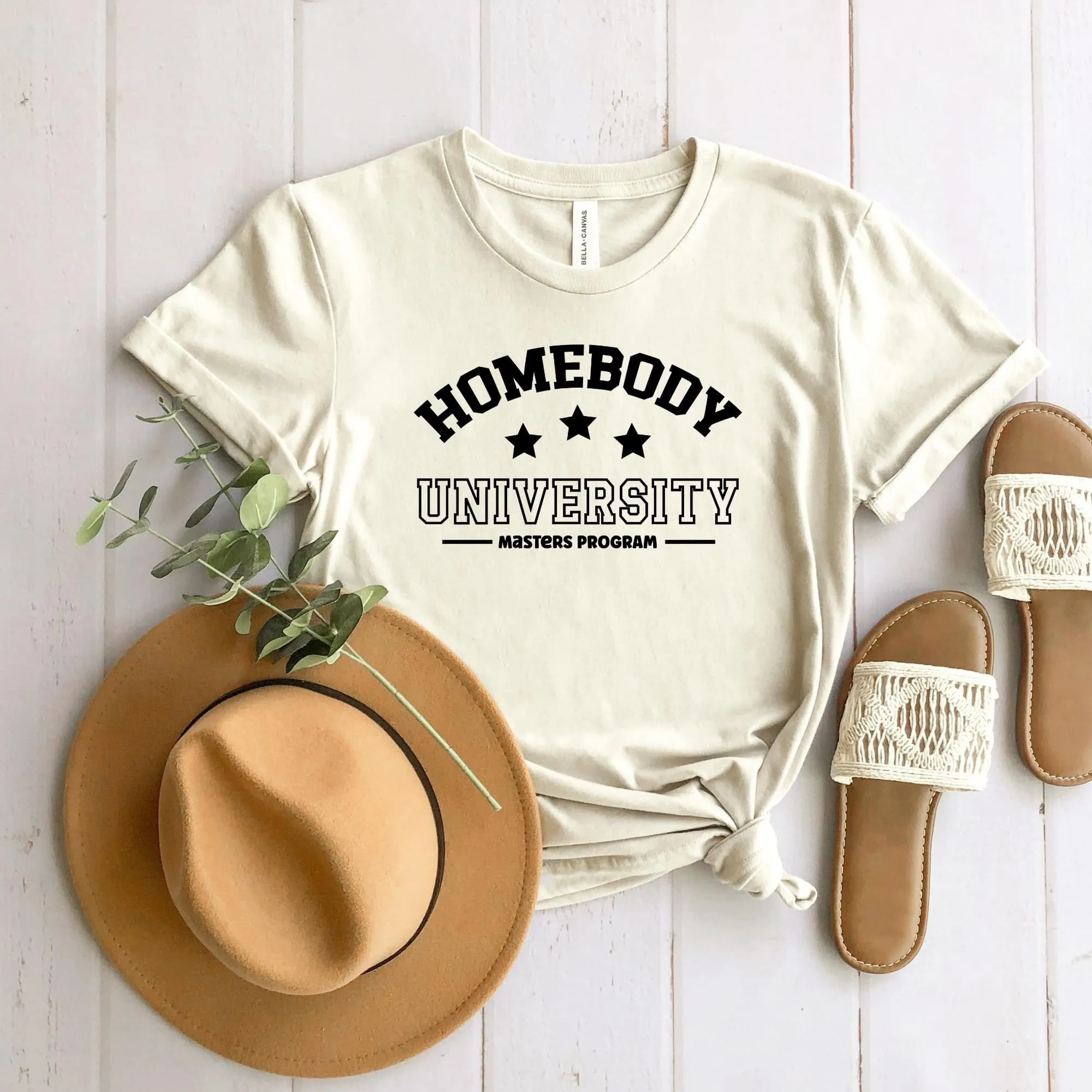 Homebody University Graphic Tee