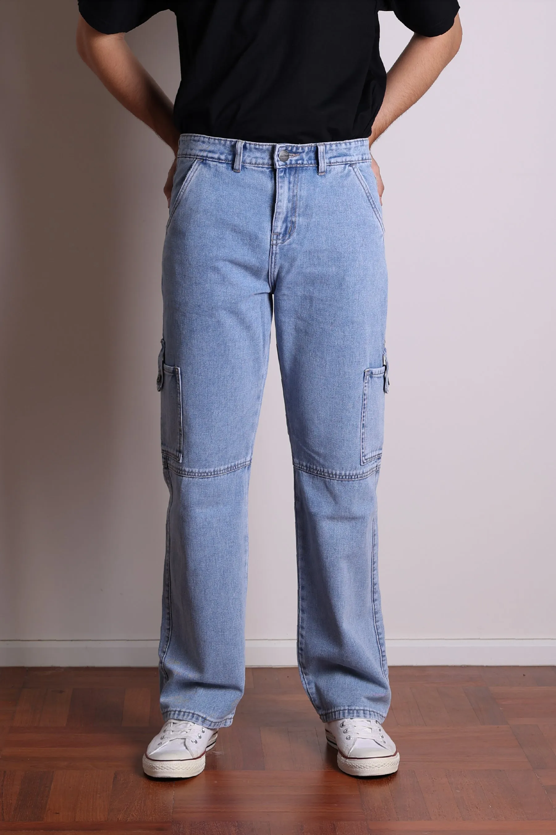 Jack Russel - Men Jeans - Handwerk J-CG/2 Straight Fit Light Blue