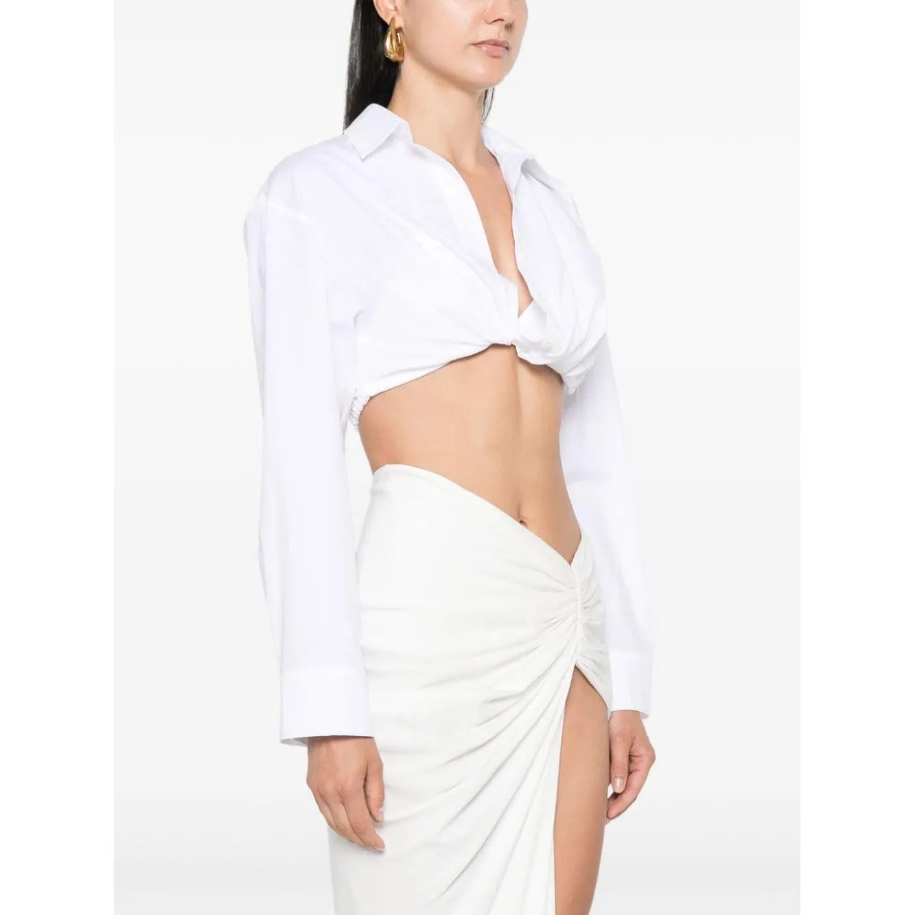 JACQUEMUS Shirts White