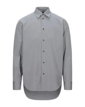 Jil Sander Man Shirt Grey 15 ¾ inches-neck