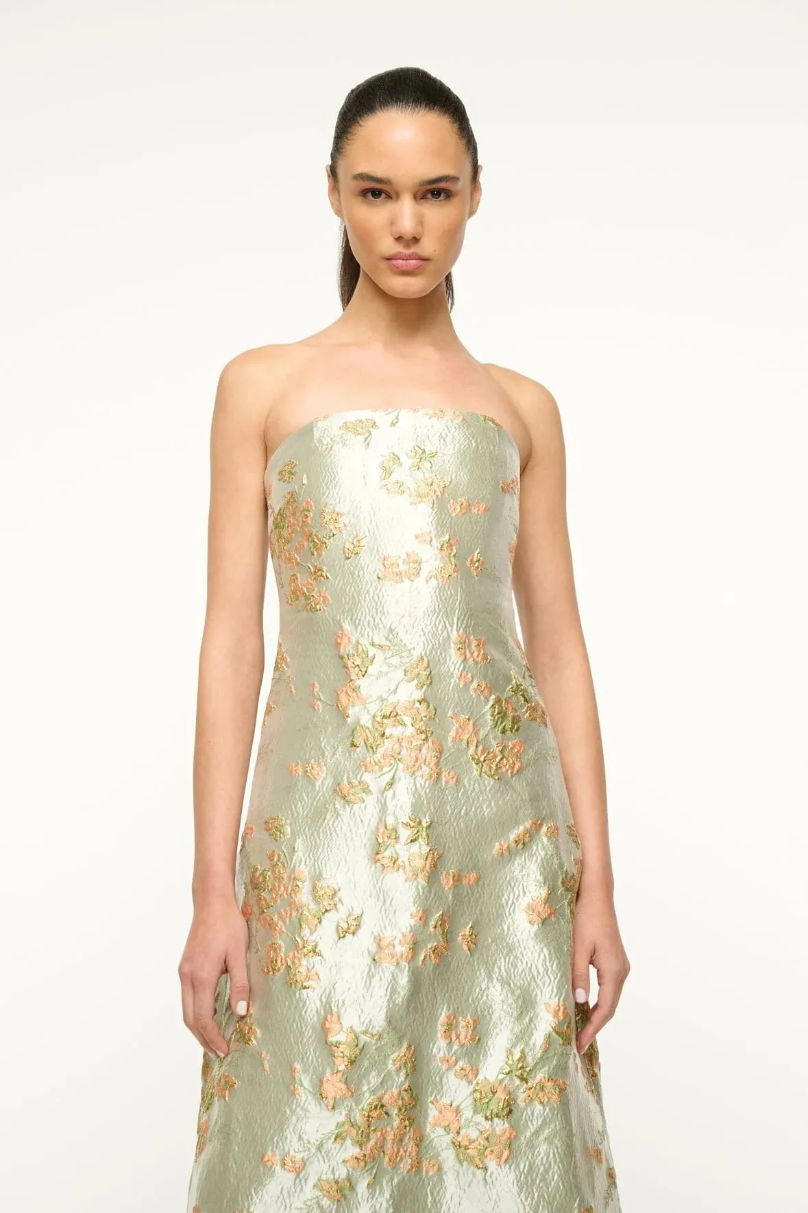 Kennedy Dress Dress - Metallic Bloom