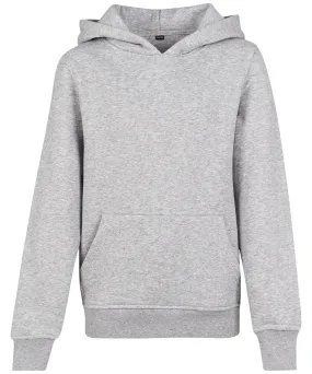 Kids basic hoodie | Heather Grey