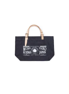 Leather Handle Tote Bag