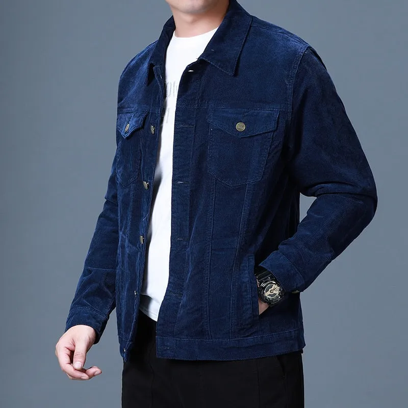 LMS Corduroy Casual Jacket