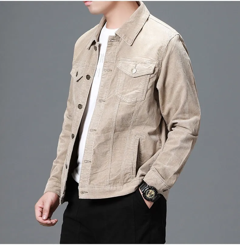 LMS Corduroy Casual Jacket