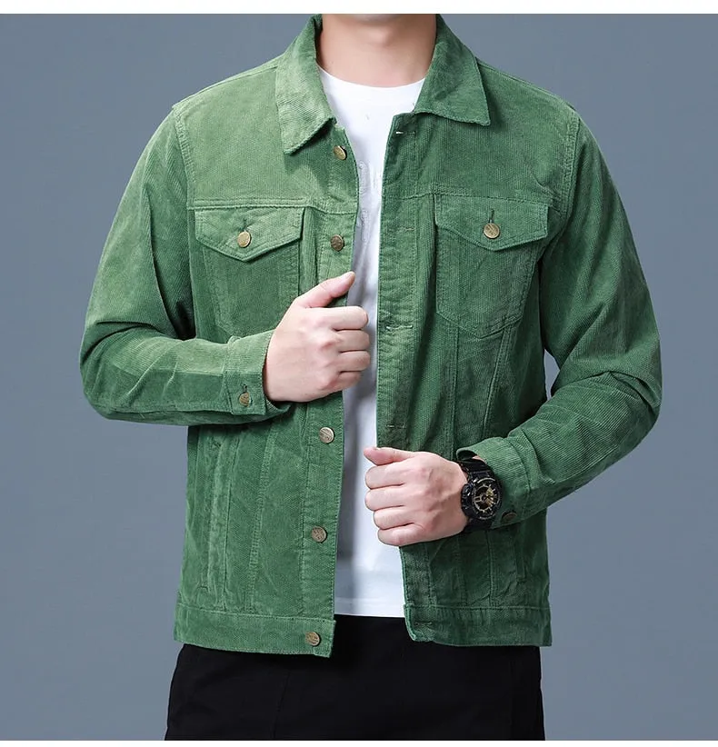 LMS Corduroy Casual Jacket