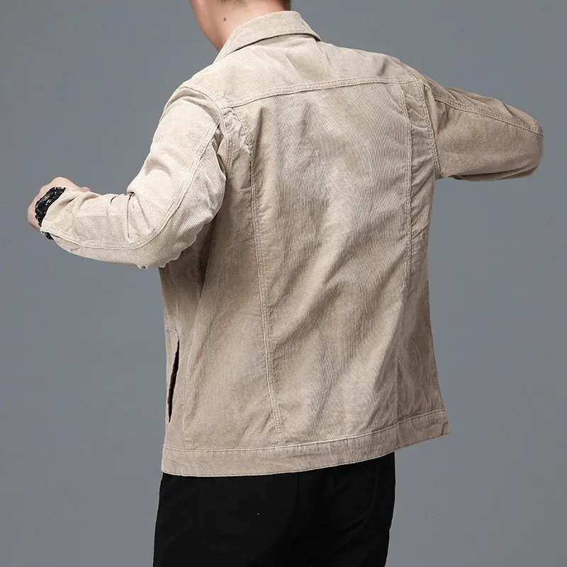 LMS Corduroy Casual Jacket