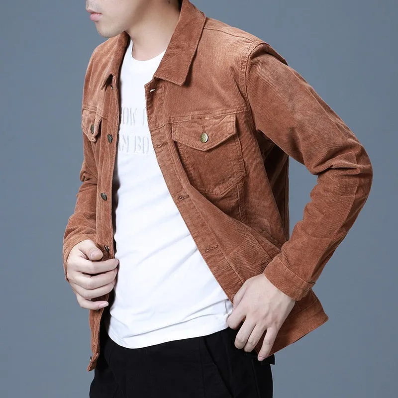 LMS Corduroy Casual Jacket