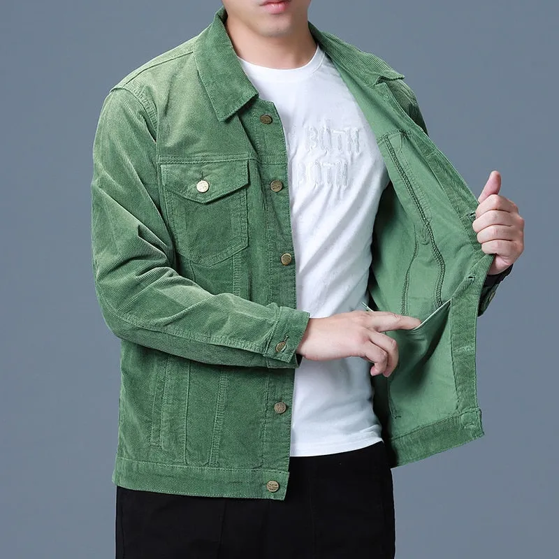 LMS Corduroy Casual Jacket