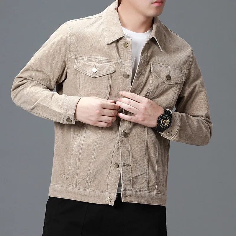 LMS Corduroy Casual Jacket