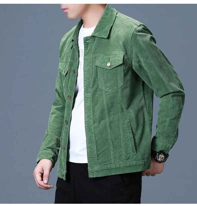 LMS Corduroy Casual Jacket