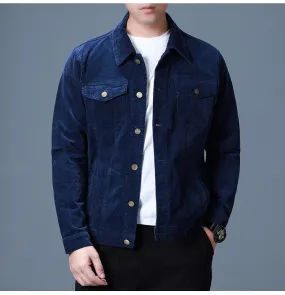 LMS Corduroy Casual Jacket