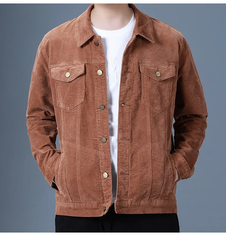 LMS Corduroy Casual Jacket