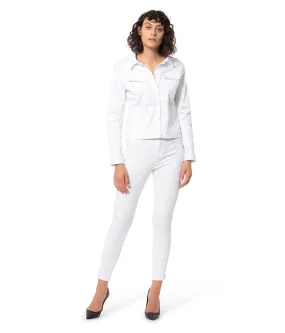 Lola Jeans - White Gabriella Jacket