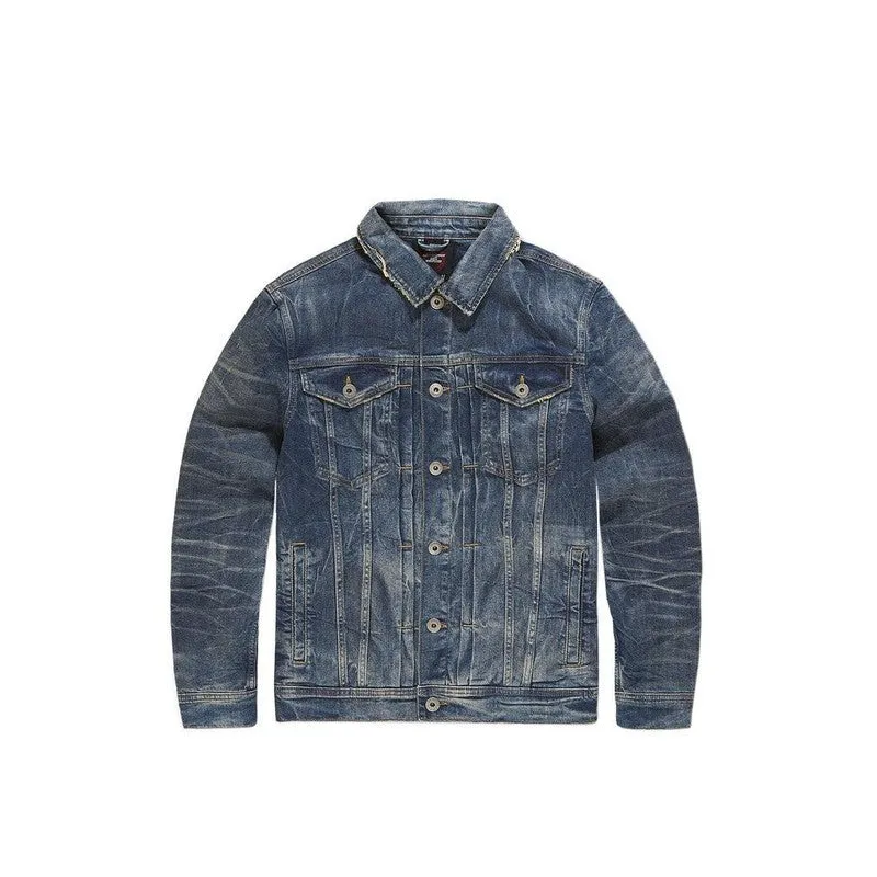 Men's Boulder Denim Trucker Jacket, Antique