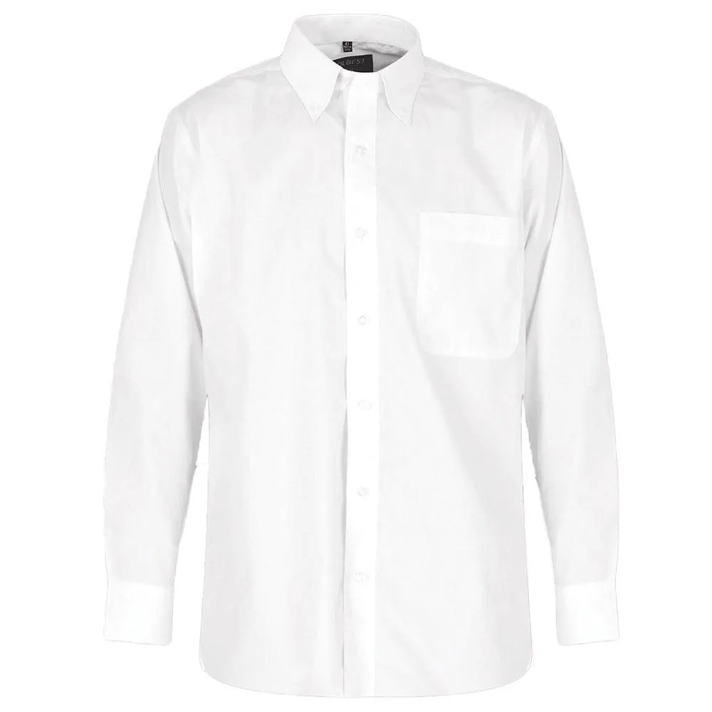 Men's CVC Business Shirts