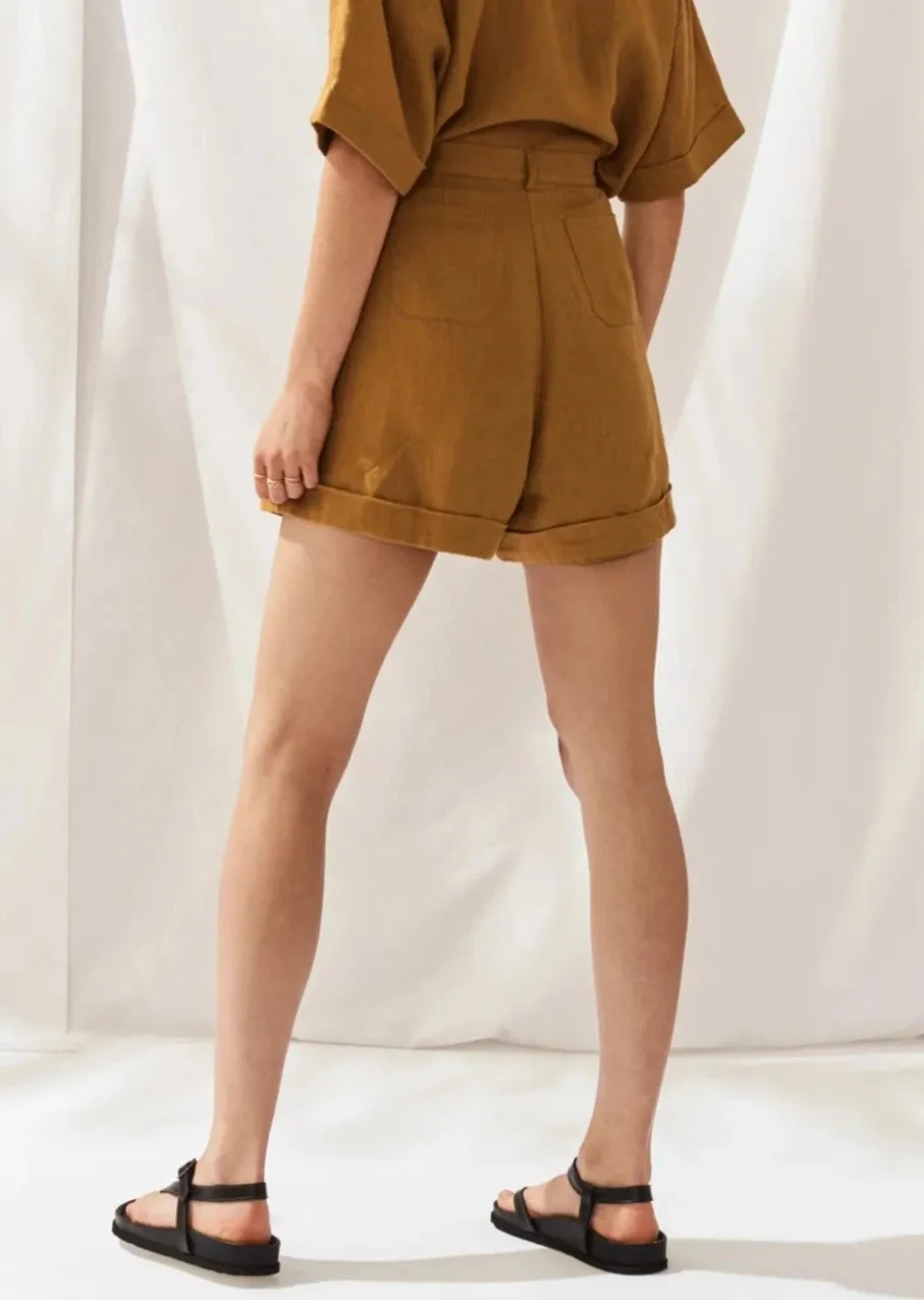 Milon Shorts - Wheat