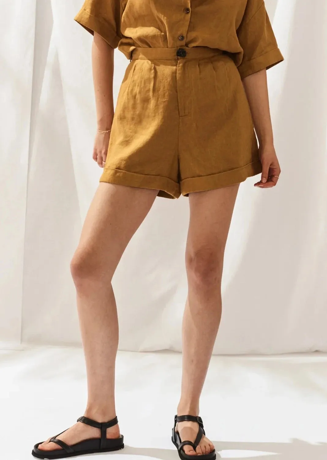 Milon Shorts - Wheat