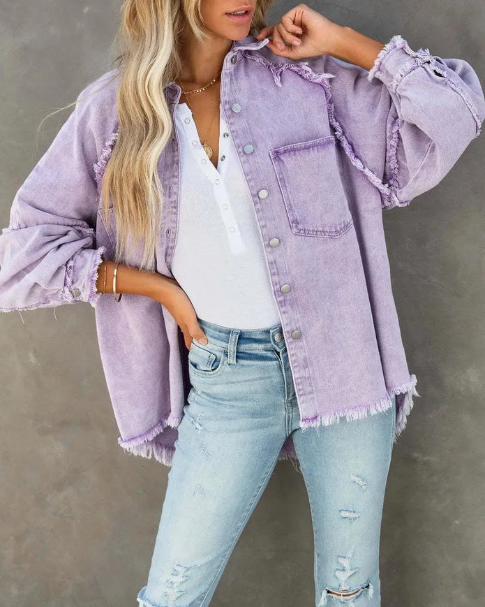 Natalie Denim Jacket