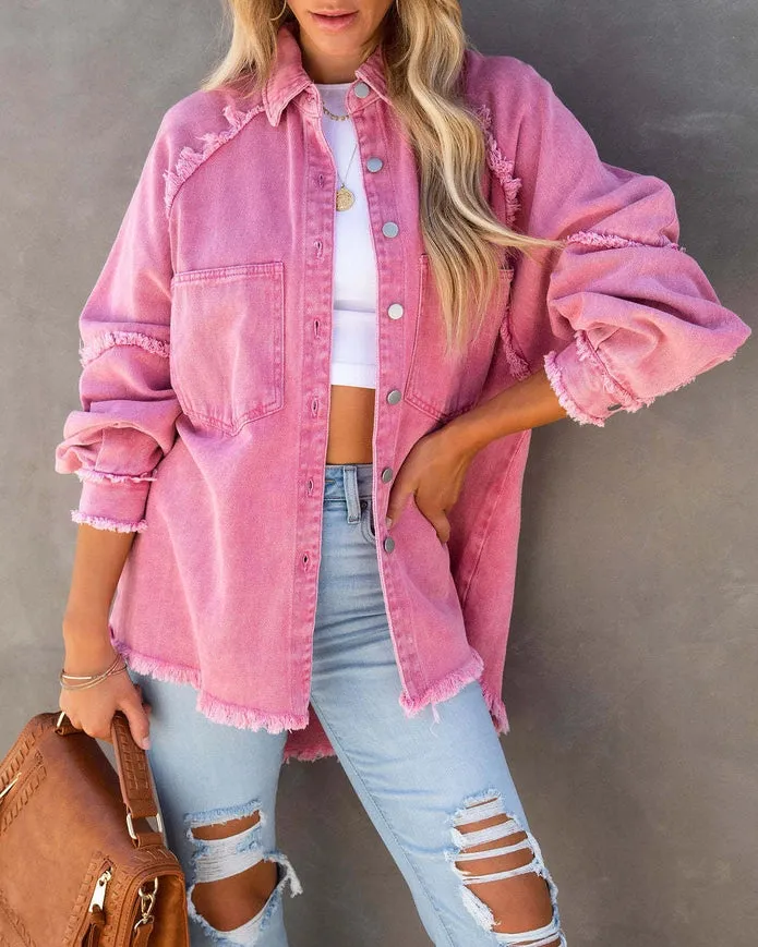 Natalie Denim Jacket