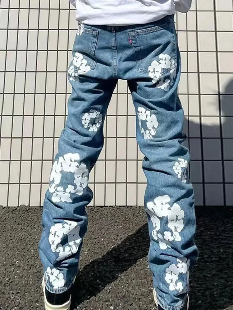 New 2024 Urban Bloom Cargo Jeans