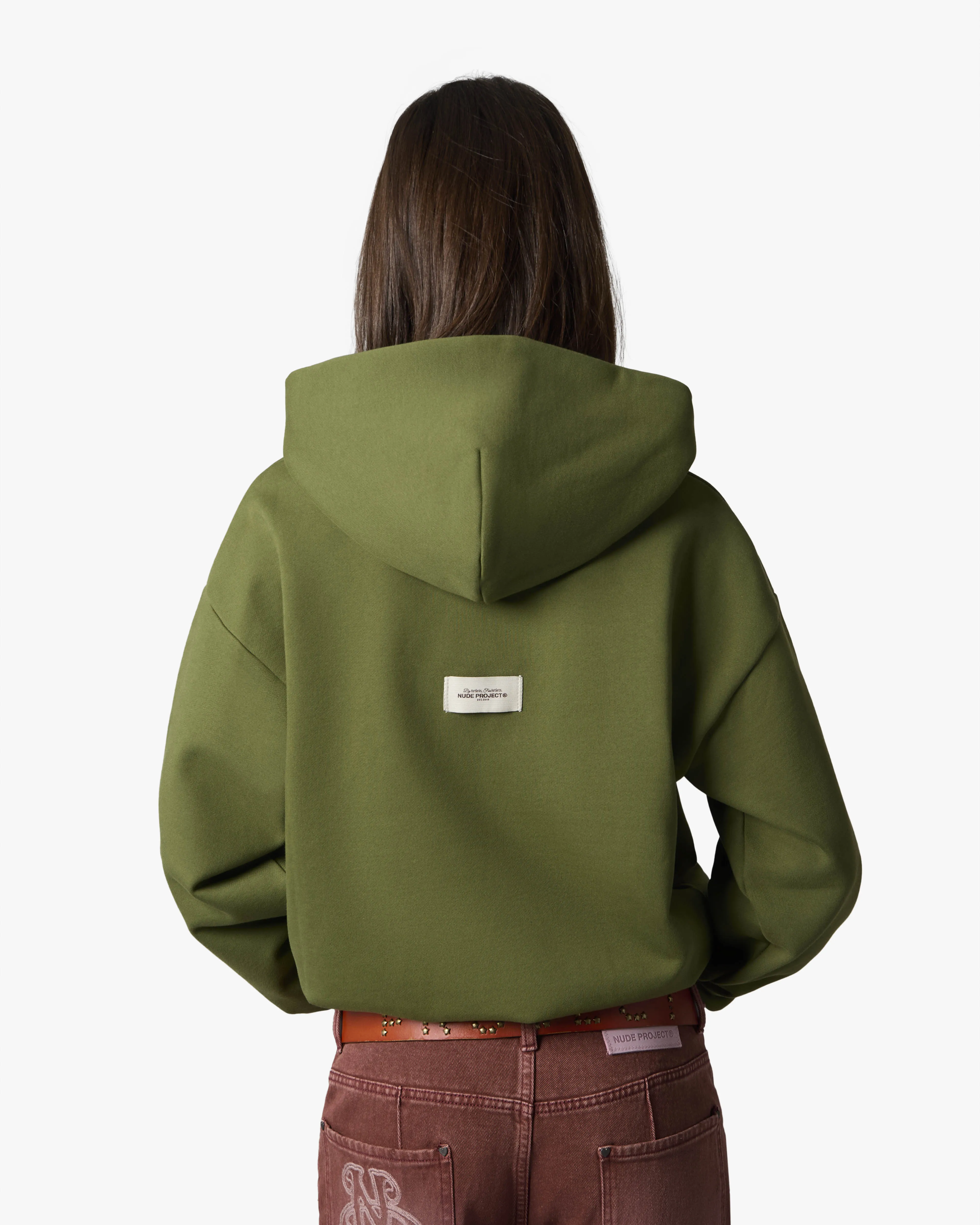 ORIGINS HOODIE GREEN