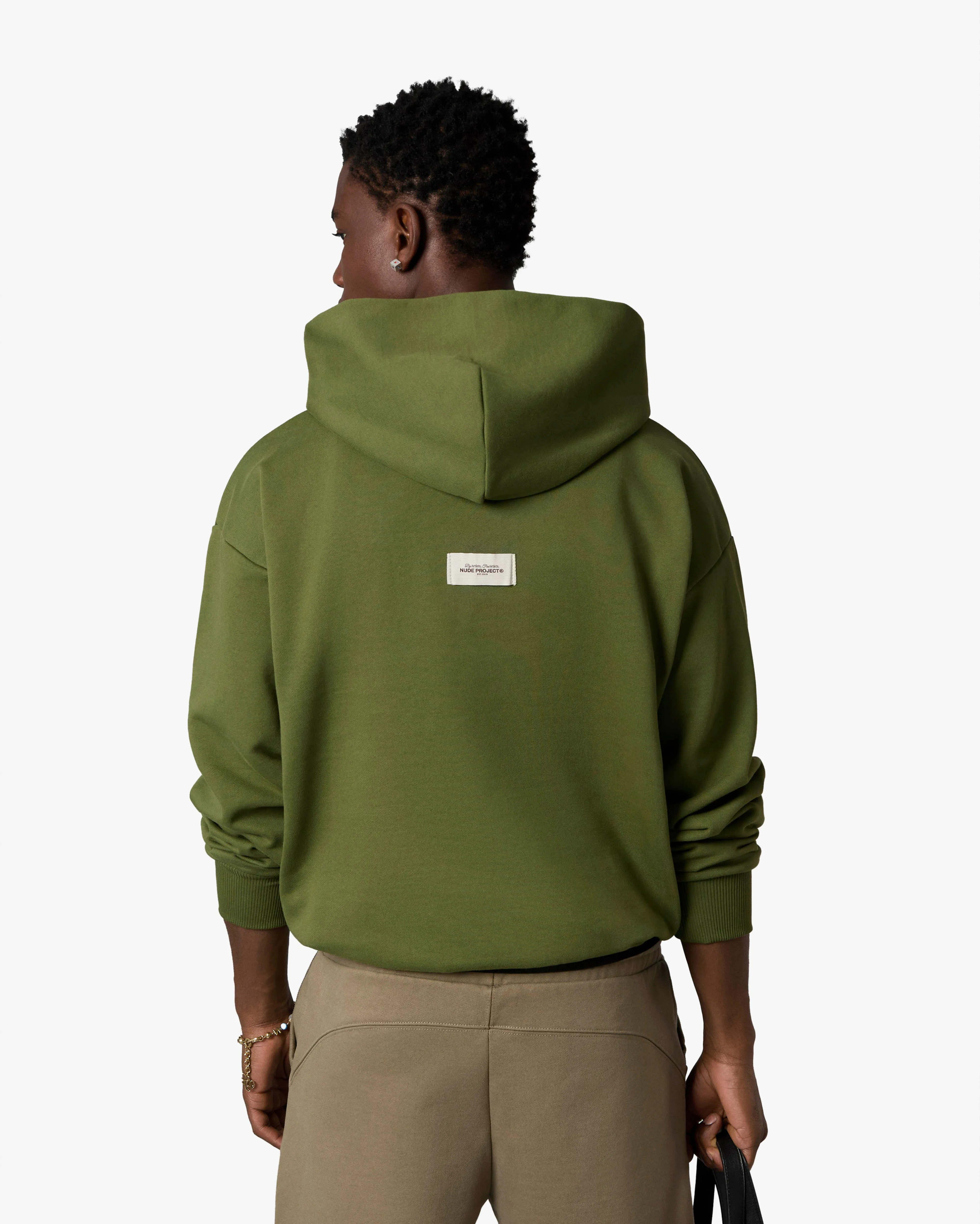 ORIGINS HOODIE GREEN