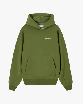 ORIGINS HOODIE GREEN