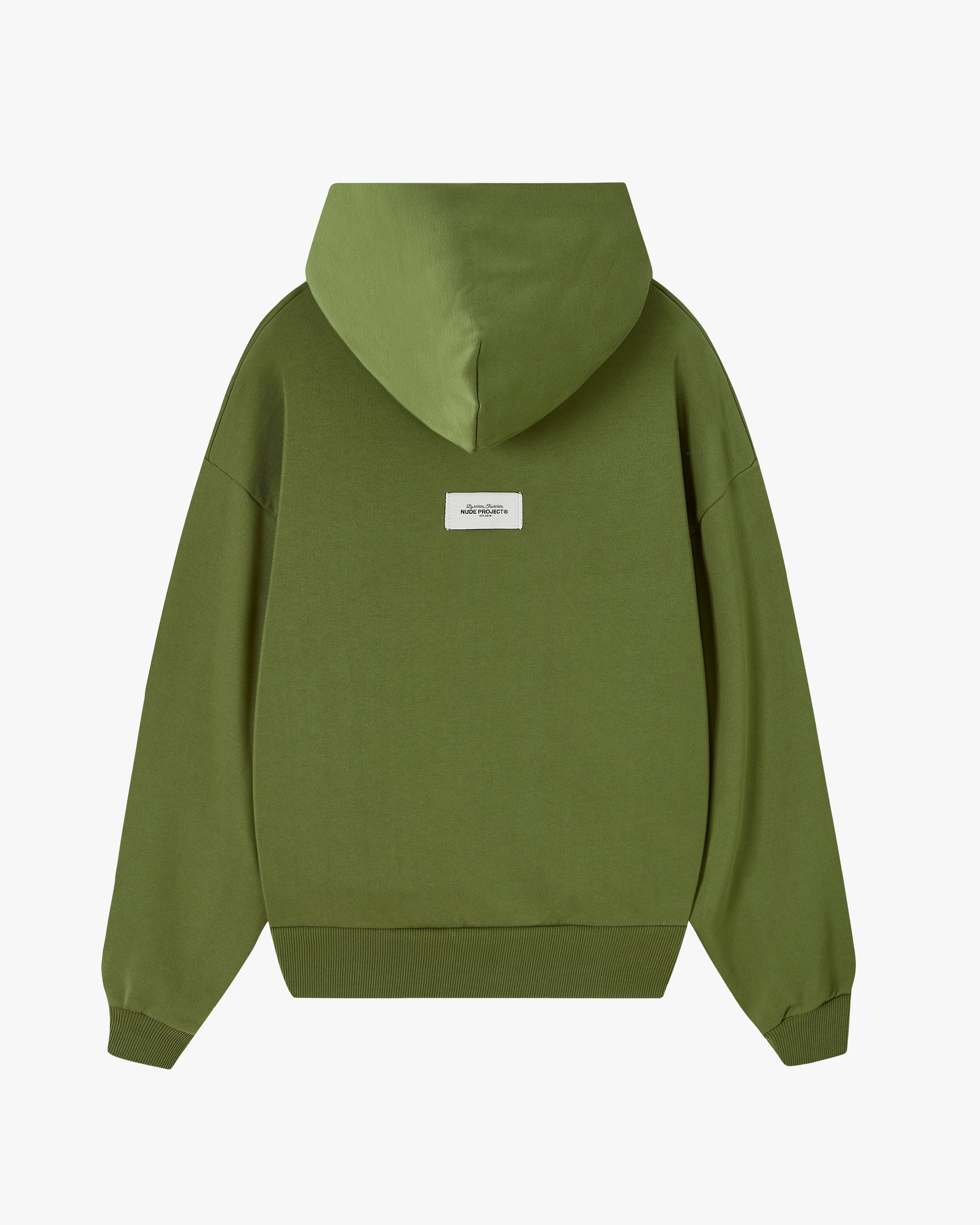 ORIGINS HOODIE GREEN