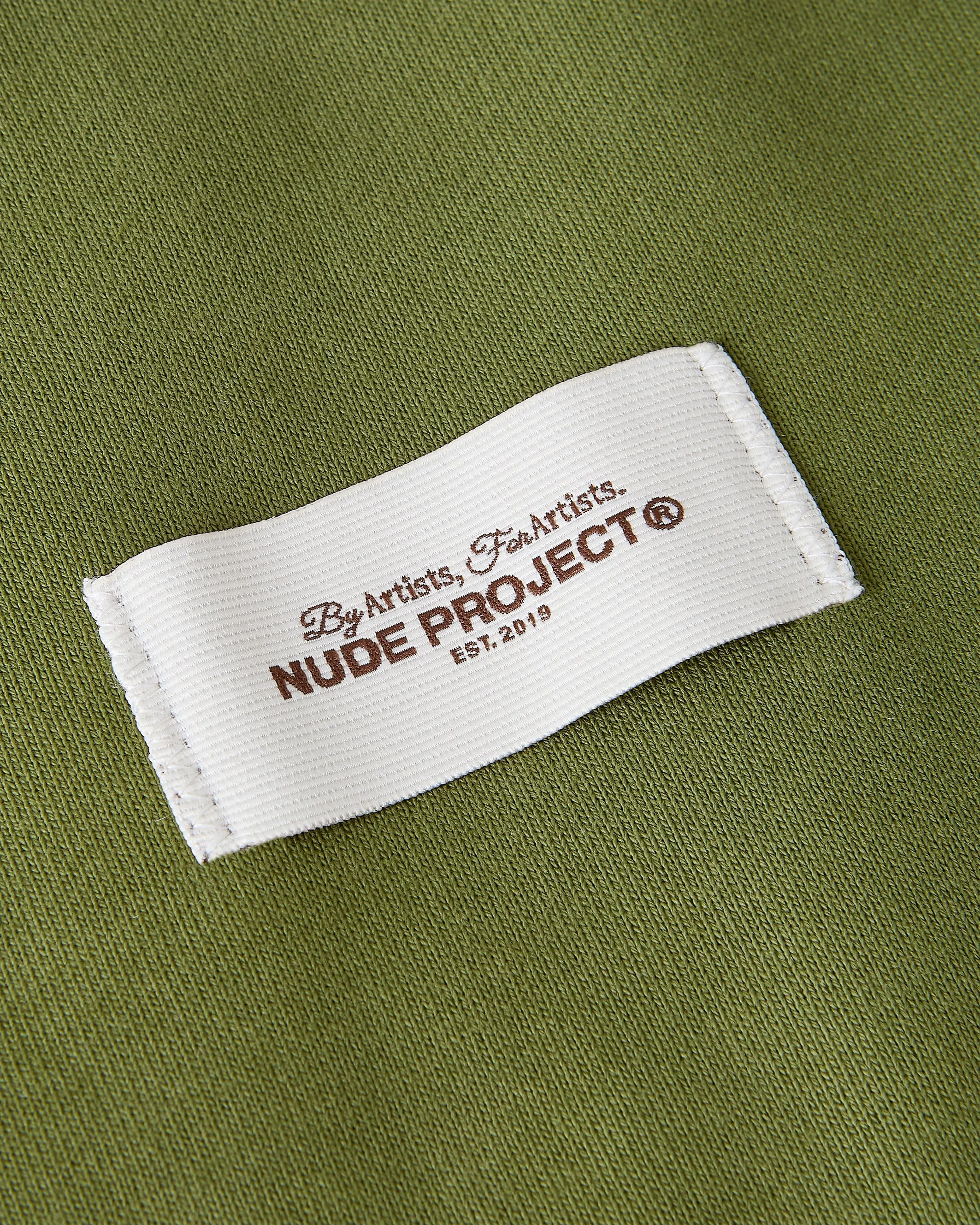 ORIGINS QUARTER ZIP GREEN