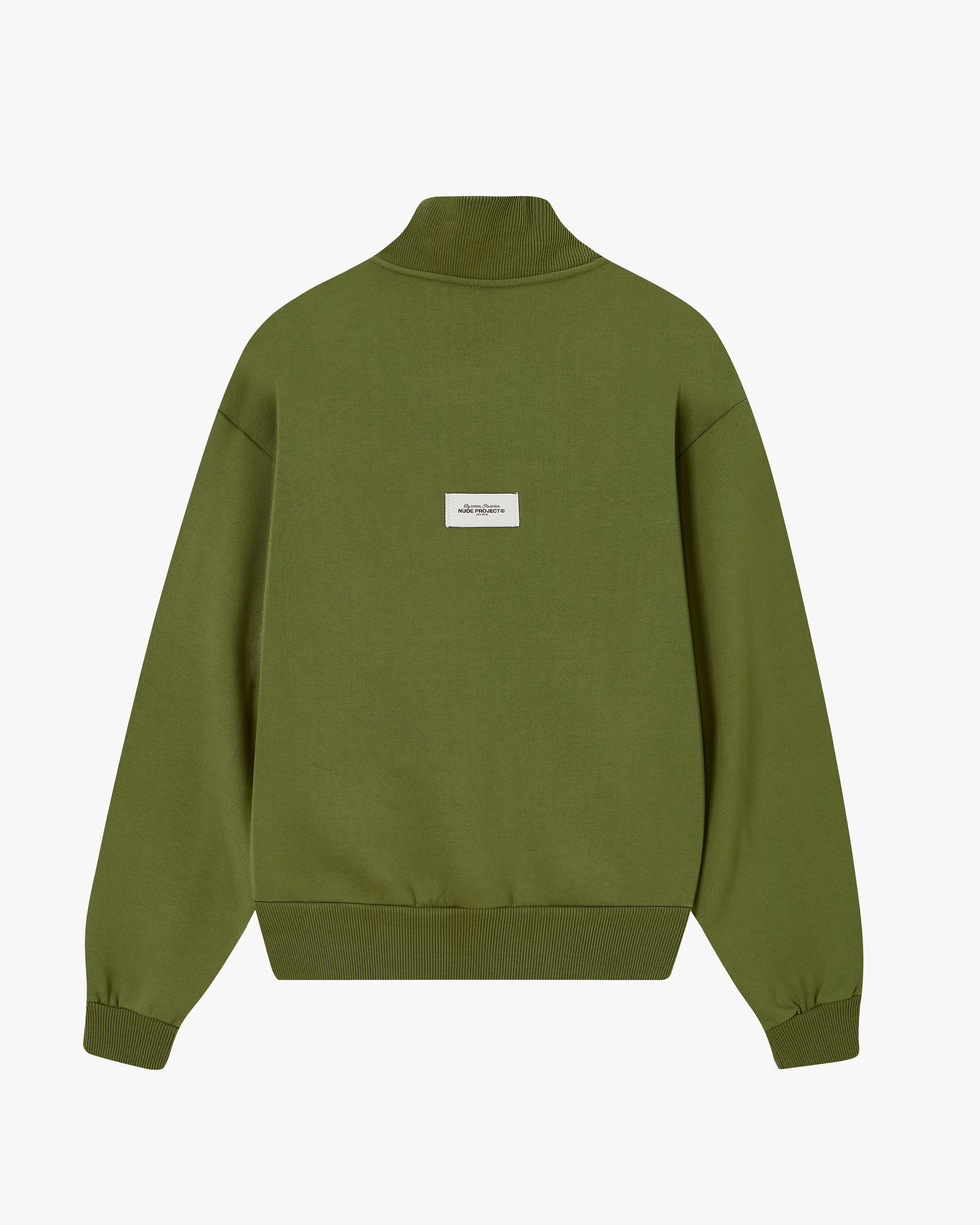 ORIGINS QUARTER ZIP GREEN