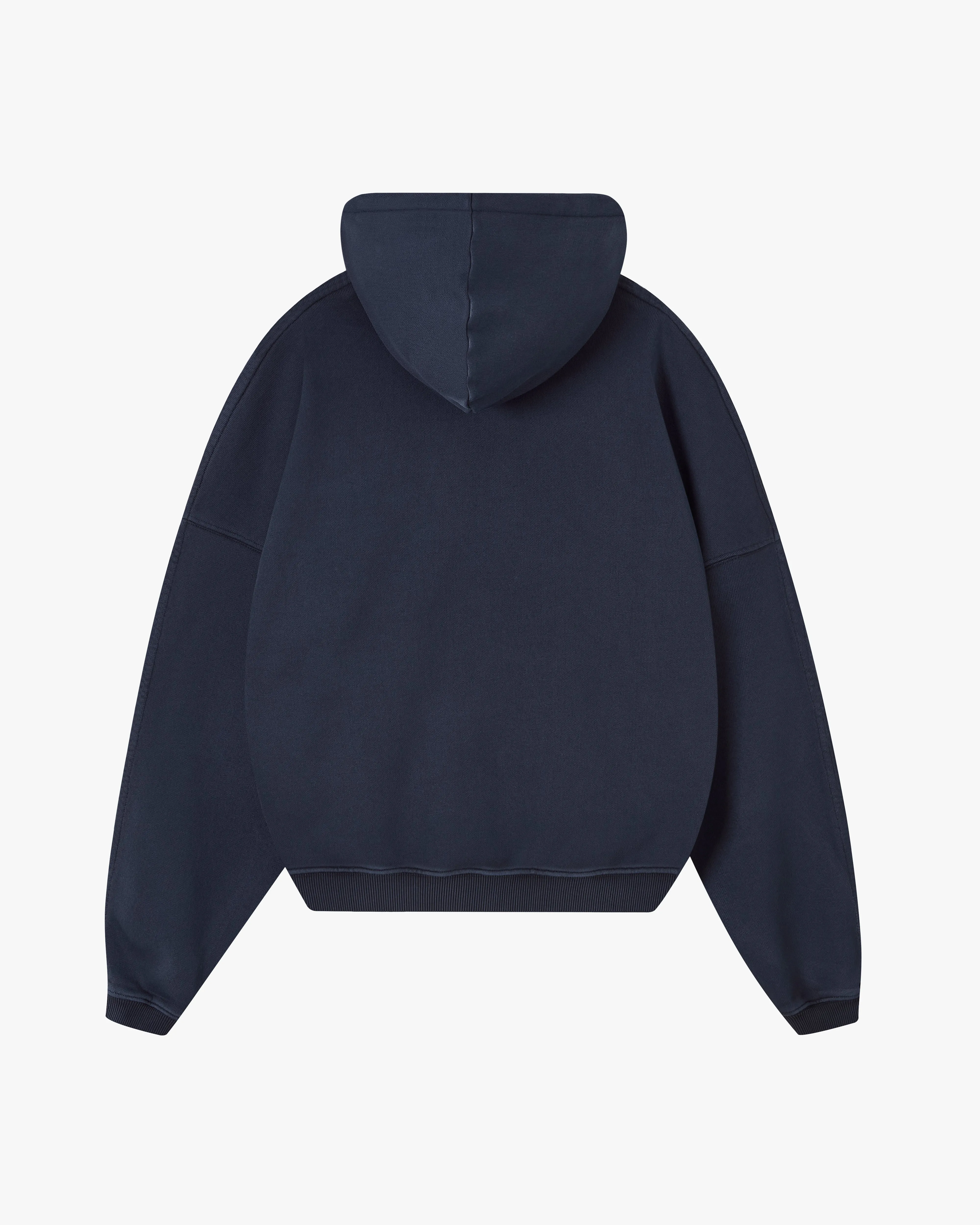 PERFECT BOXY HOODIE NAVY