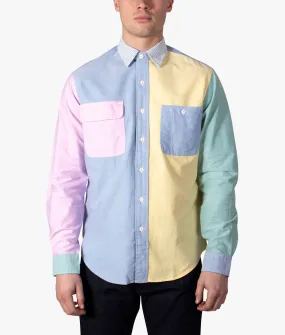 Relaxed Custom Fit Oxford Fun Long Sleeved Shirt