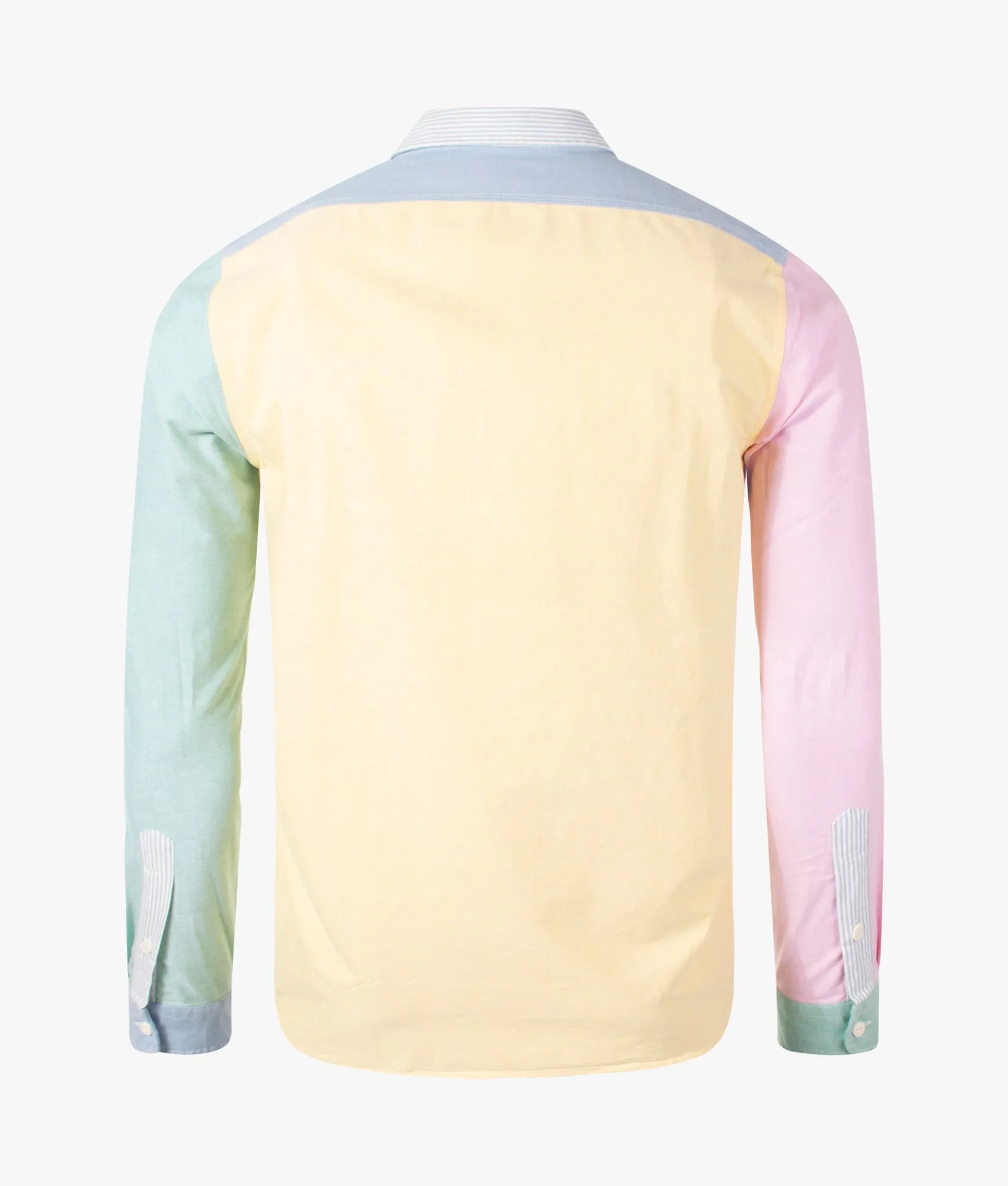 Relaxed Custom Fit Oxford Fun Long Sleeved Shirt