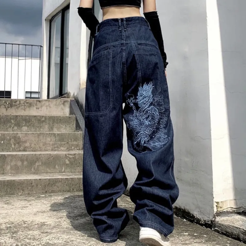 Retro Street-leg Jeans