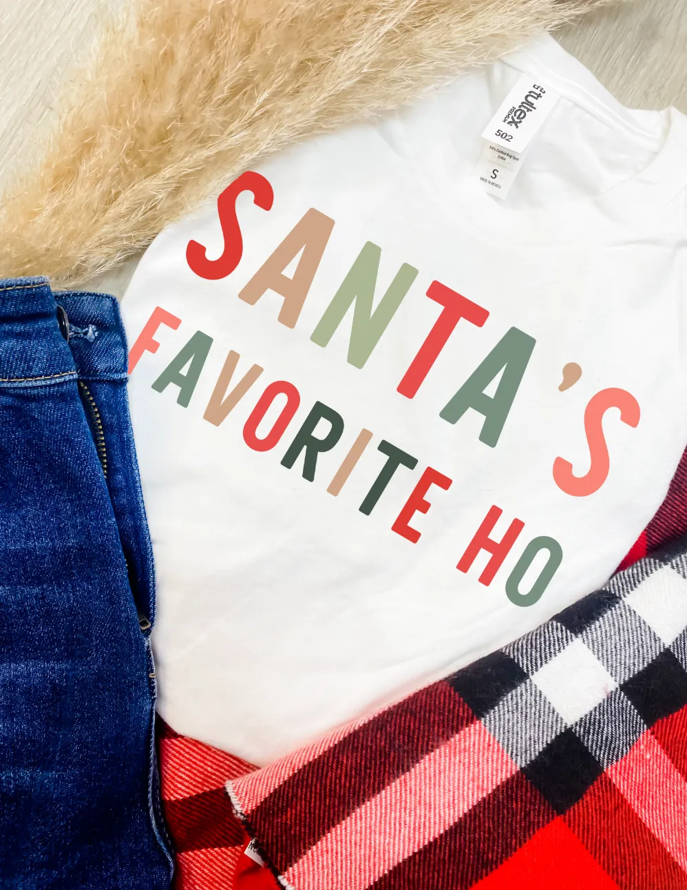 Santa's Favorite Ho Graphic Tee