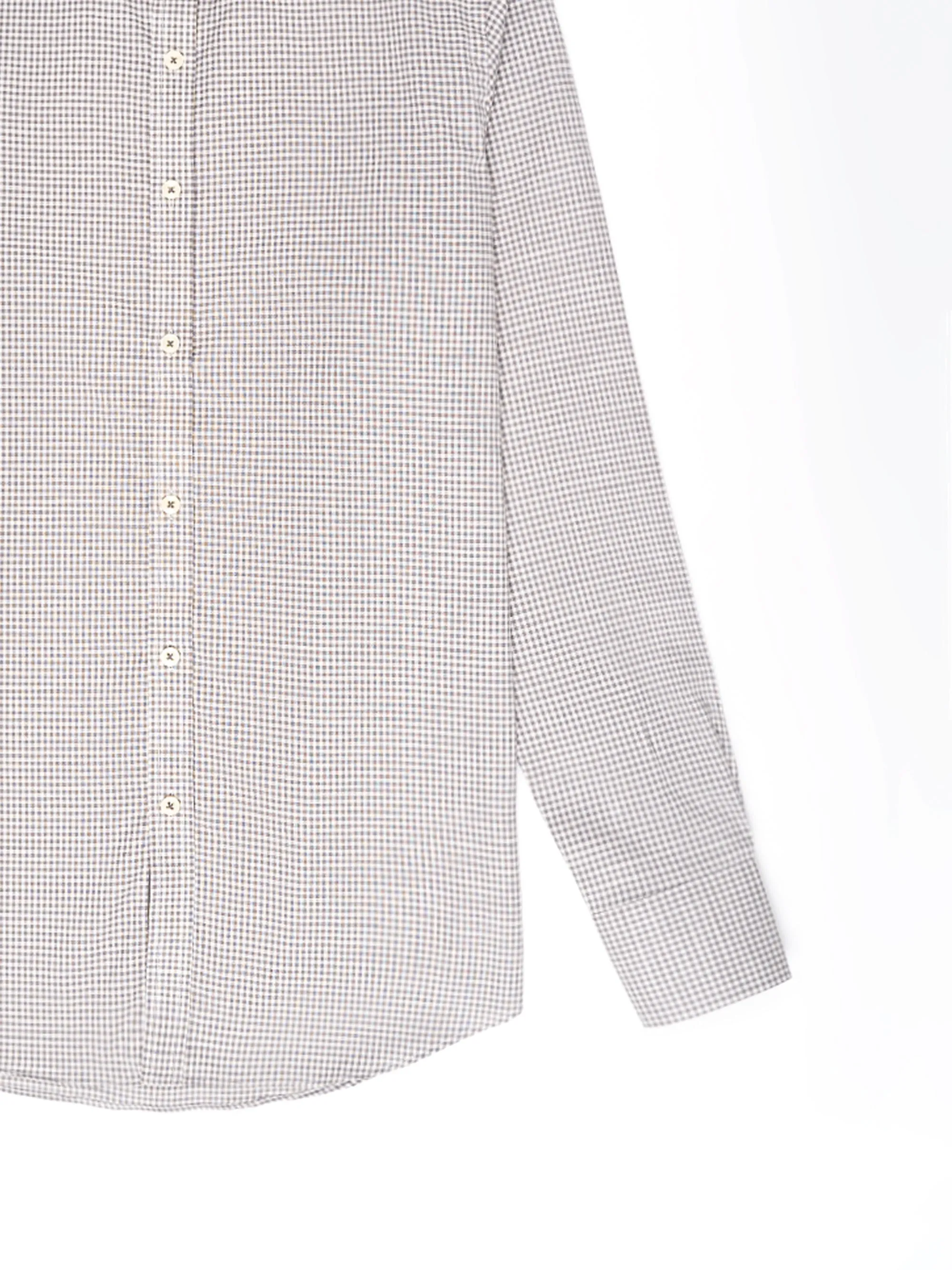 SEMI FORMAL SHIRTS LIGHT GREY