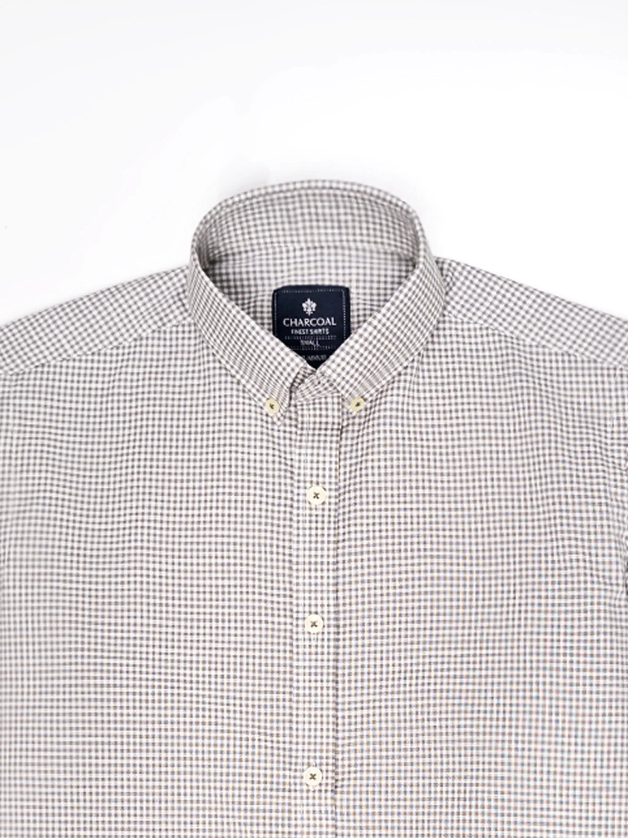 SEMI FORMAL SHIRTS LIGHT GREY