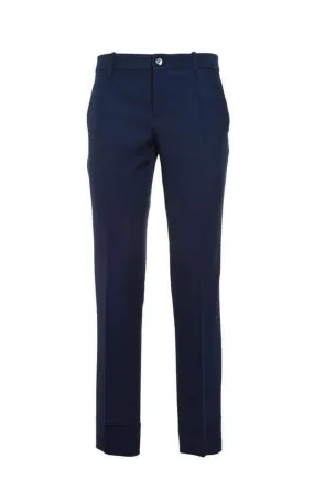 Silk Blend Trousers Pants