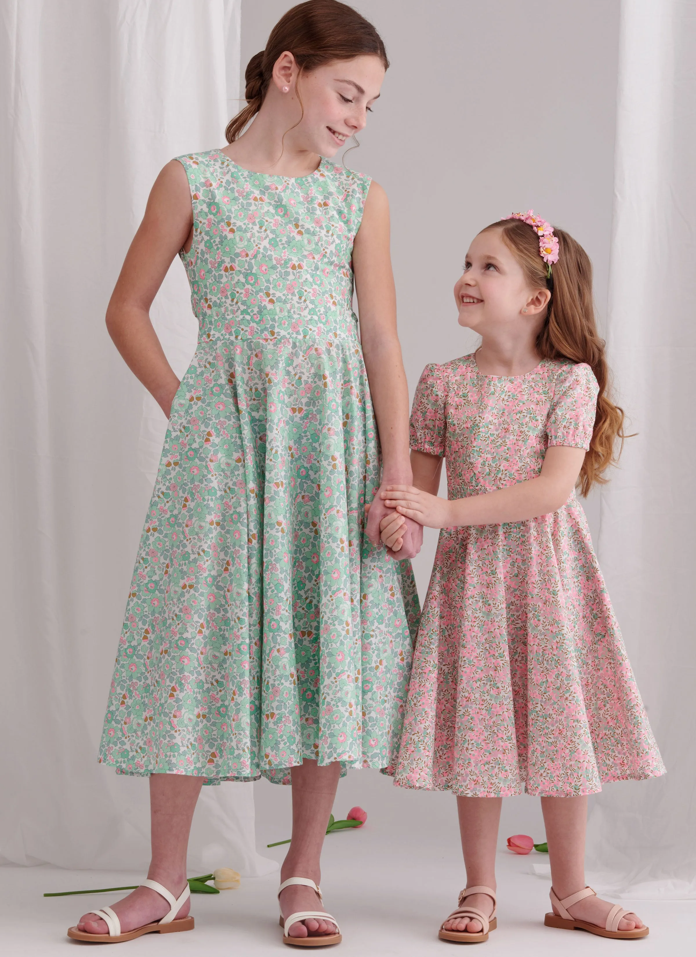 Simplicity Pattern 9799 Child/Girl Dress