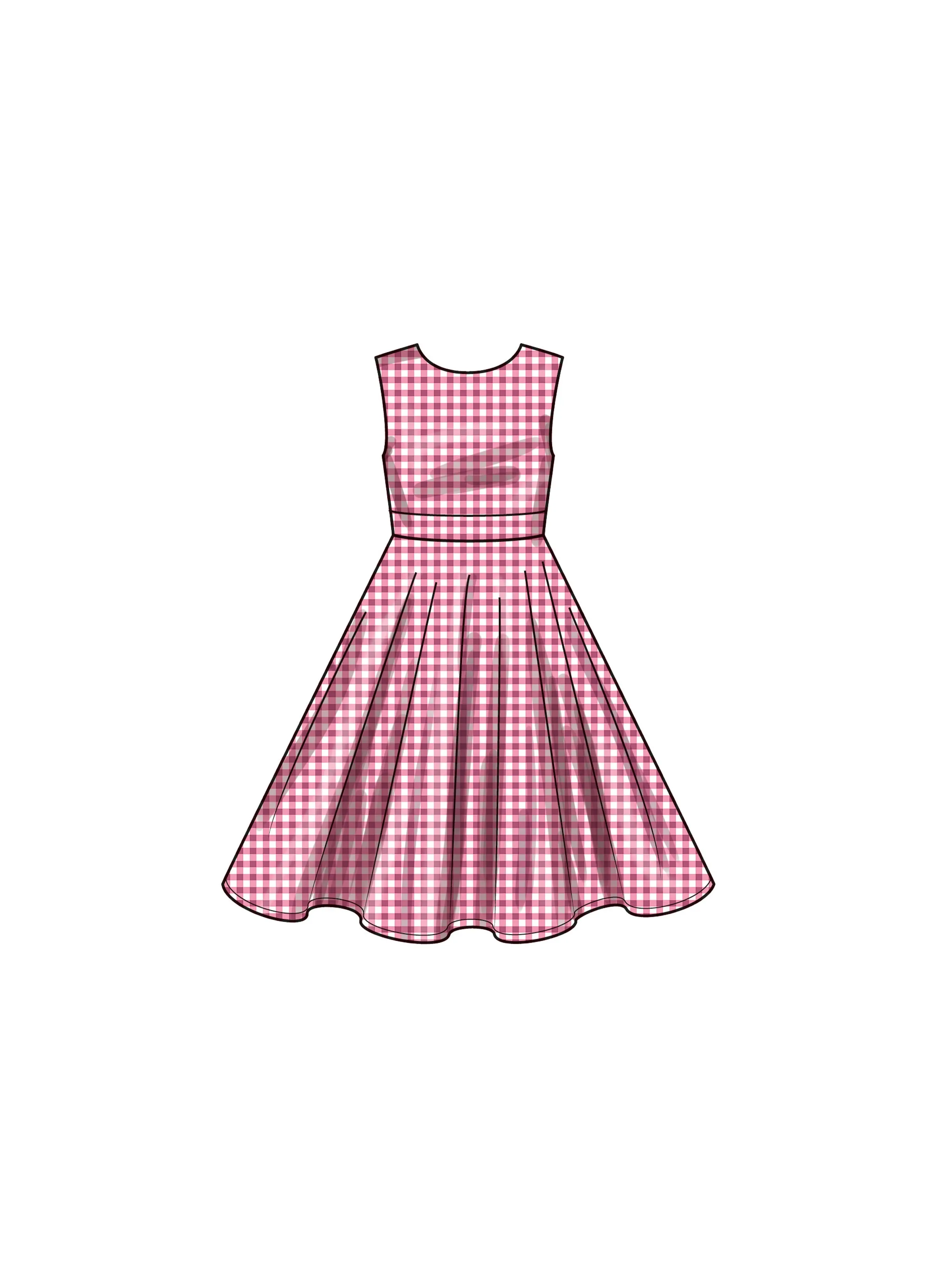 Simplicity Pattern 9799 Child/Girl Dress