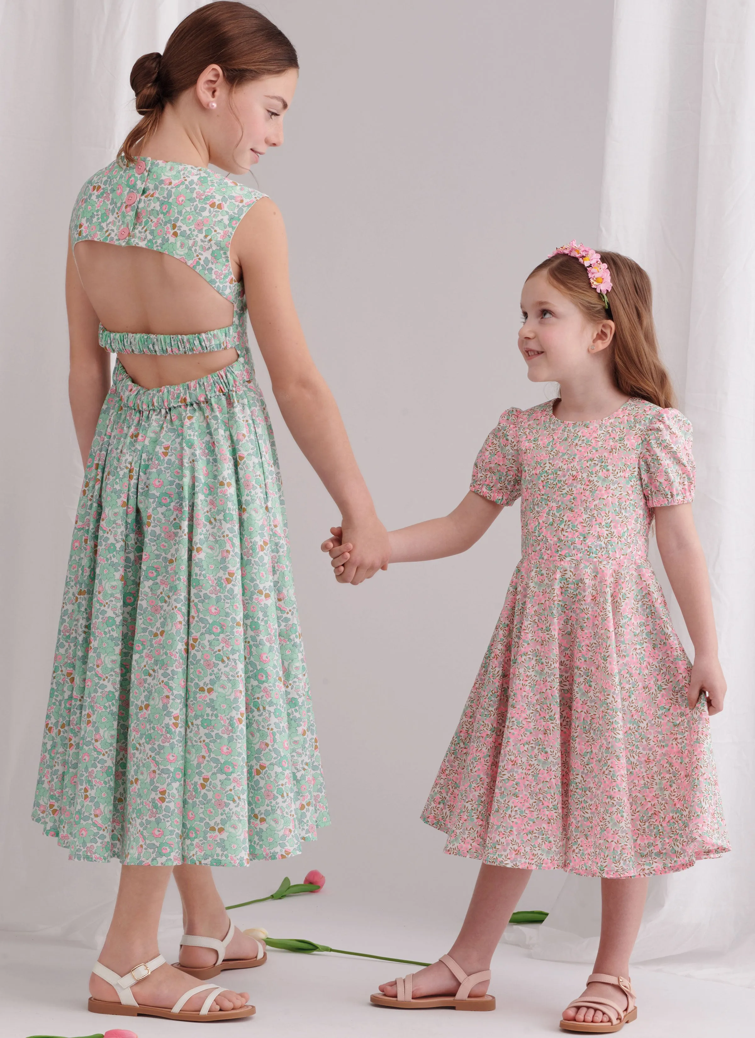 Simplicity Pattern 9799 Child/Girl Dress